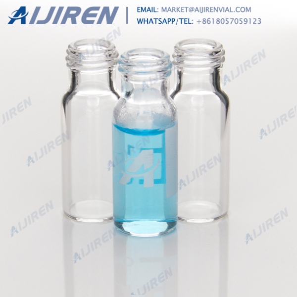 screw neck vials and caps with writing space manufacturer Aijiren